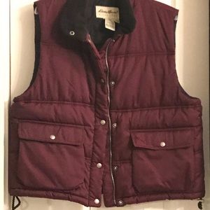 Eddie Bauer puffer vest.